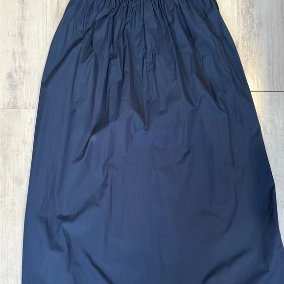 Stradivarius Dark Blue Casual Dress - Picture 2 of 7